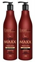 Maxx Ingel - Escova Progressiva Kit 2x 1 L